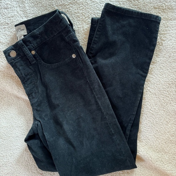 J Crew mid rise Vintage Straight Corduroy pant EUC - Picture 2 of 8